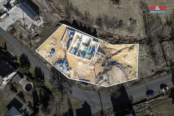 Prodej pozemku k bydlení, 1639 m², Lomnice, ul. Kraslická - 3