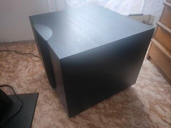 Jamo e8sub subwoofer 200watt , průměr bass 25cm 17kg - 3