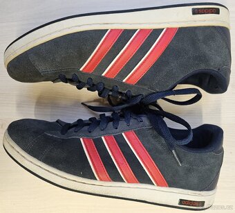 Prodám modré boty Adidas, vel. 43 - pěkný stav - 3