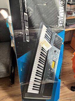 Klávesy Yamaha PSR E363 - 3
