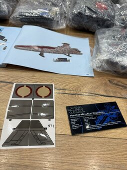 Star Wars - Útočný krížnik Republiky triedy Venator 75367 - 3