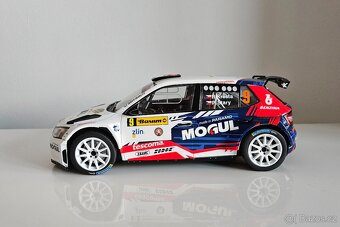Škoda Fabia R5 1:18 - 3