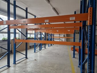 Paletové regály PROMAN a NEDCOM - 3