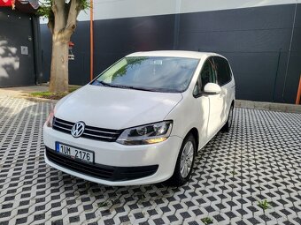 Volkswagen Sharan 2.0TDi 103kw DSG 5mist ‼️ - 3