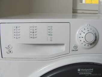 AUTOMATICKÁ PRAČKA ARISTON - 8kg -1200ot. - A+++ - 3