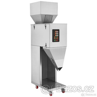 Automatická vážící plnička 10 - 1000g s nožním pedálem, nere - 3