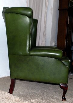 CHESTERFIELD-SPRINGVALE HIGH/BACK/WING CHAIR - 3