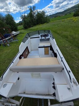 Kajutova lod Rio 590, zav.motor, motor, vlek - 3