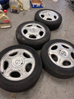 Alu opel r14 - 3