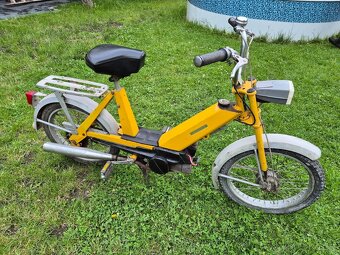 Babetta 206 s kartičkou, vzácná neodpružená - 3