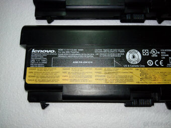 Originální extended baterie Lenovo (70) řady ThinkPad (4.5h) - 3
