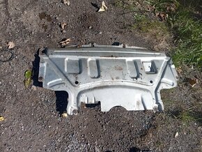 MERCEDES BENZ GL X164 SPODNÍ KRYT ŽELEZNÝ ORIG. 2 DÍLY - 3