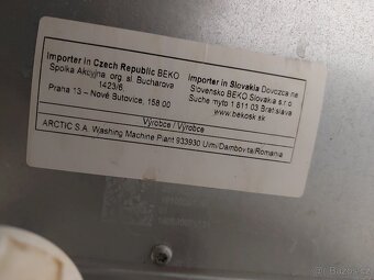 Pračka BEKO WEU 6512 CS XD - 3