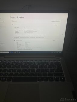 Lenovo IdeaPad 5 14ITL05 Platinum Grey celokovový - 3