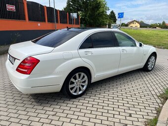 Mercedes S 350 CDi L 4Matic ČR - 3