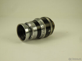 Koupím objektiv Trioplan 1:2,8 f=3,6cm - 3