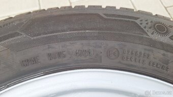 Celoroční pneu 4x Barum Qaurtaris 5 195/65 R15 H - 3
