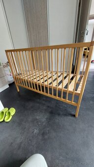 Dětská postýlka 120x60 - 3