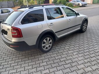 Škoda Octavia Scout 2.0tdi - 3