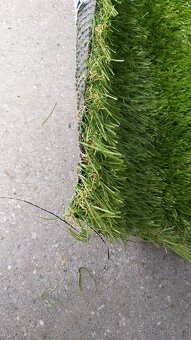 Prodám umělou trávu, travní koberec - 3