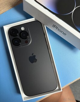 iPhone 14 Pro – 128 GB –vesmírně černá – jako nový - 3