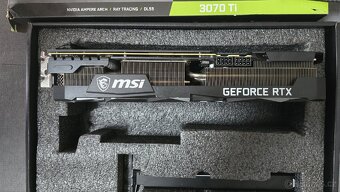 Geforce RTX3070 Ti Msi Ventura 3x 8g OC - 3