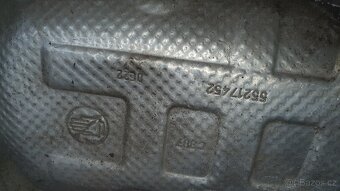 Fiat doblo 1.3 jtd dpf filtr 55217452 - 3