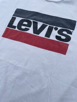 Levi’s pánské tričko bílé – vel. L - 3