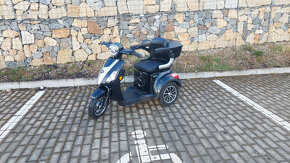 rolektro e-trike 25 tříkolka pro seniory - 3