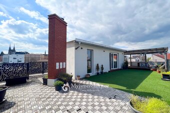 Pronájem bytu 5+kk, 280 m2, terasa, pergola, balkon - Brno - - 3