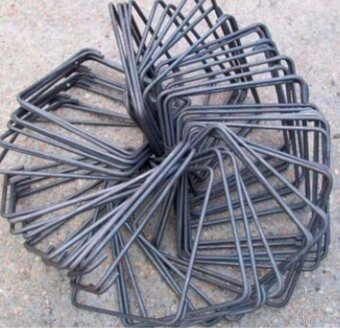 Armokoše, třmínky, betonářská ocel, výztuže, armatury, věnce - 3