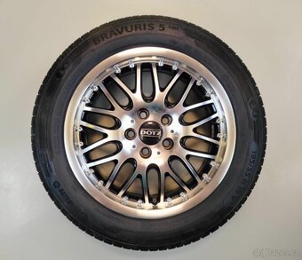 Letní Dotz 6,5Jx15 5x100 ET35 pneu Barum 195/55R15 -TOP stav - 3