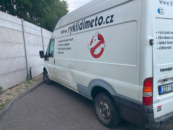 prodám dodávku ford tranzit - 3