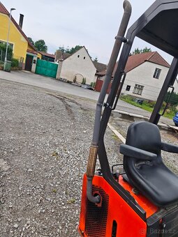 Pásový minibagr , bagr, bagřík - 3