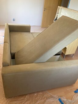 Ikea rozkládací 3 místná sedačka Barslow - 3