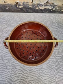 Kameninová mísa - cedník - 3