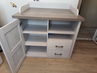 Přebalovací stůl/komoda Parvati - 3