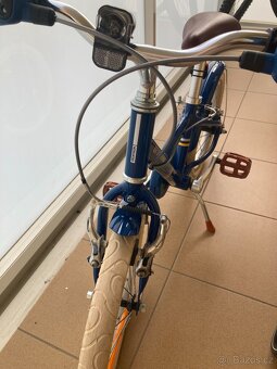 Dětské kolo B-twin City 900 ram 16" retro style - 3