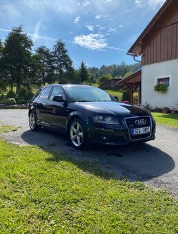 Audi A3, S-line, 2.0 TDI, 103 kW, 2008 - 3