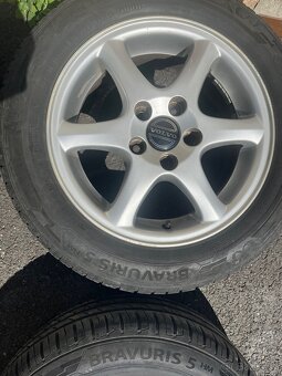 Originální alu kola Volvo 15” – 5x108, 6.5Jx15 ET43 - 3