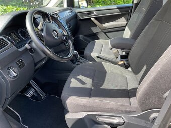 CADDY ALLTRACK 2.0TDI  DSG 4MOT odpočet DPH - 3