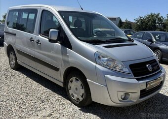 Fiat Scudo 2,0 SERVISKA,INVALIDNÍ RAMPA nafta manuál 100 kw - 3