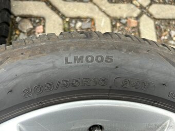 Zánovní zimní kola Bridgestone R16 - 3