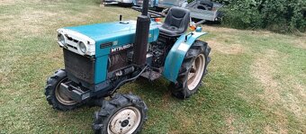Malotraktor Mitsubishi 15,5ps 4x4 - 3