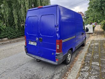 Prodám fiat ducato 2.8 - 3
