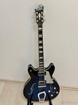 Hagstrom Super Viking s original kufrom - 3