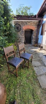 Starožitné židle - 3