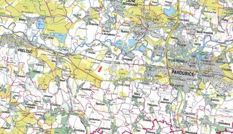 Zemědělská půda, prodej, Lány na Důlku, Pardubice - 3