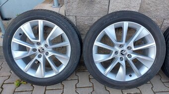 ORIGINAL ALU KOLA ŠKODA KAROQ "BRAGA" - 3