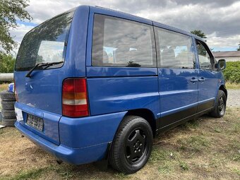 Mercedes-Benz Vito 2.2CDI(1 majitel) koupeno v ČR - 3